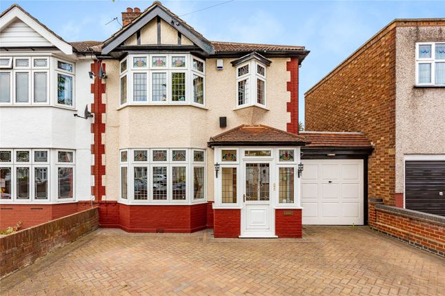 Semi-detached house for sale in Hyland Way, Hornchurch