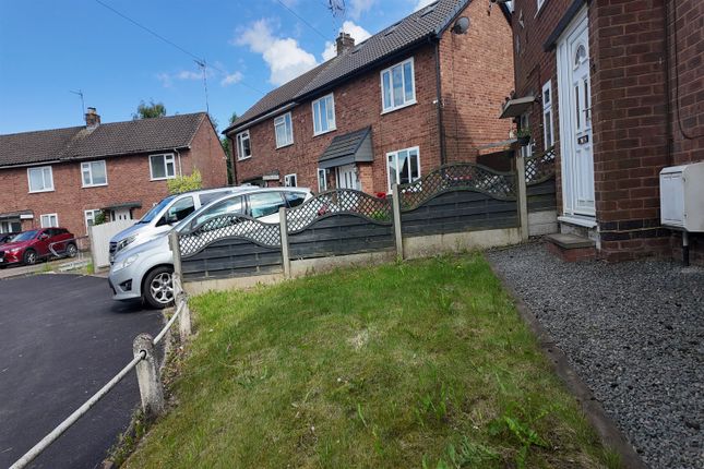 Thumbnail Terraced house for sale in Bretts Hall Estate, Nuneaton