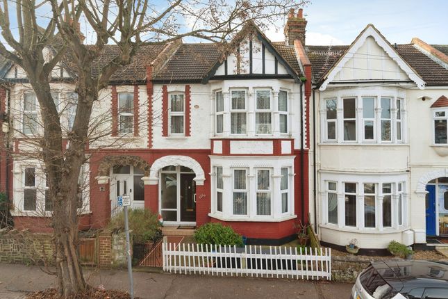 Thumbnail Terraced house for sale in Inverness Avenue, Westcliff-On-Sea