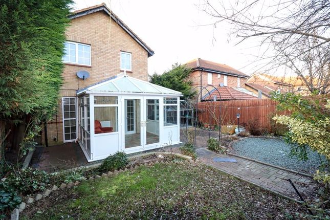 Detached house for sale in Bottesford Close, Emerson Valley, Milton Keynes