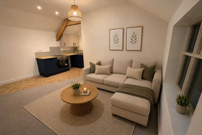 1-bed flat on 5a, South Street, Loughborough, £775/mo