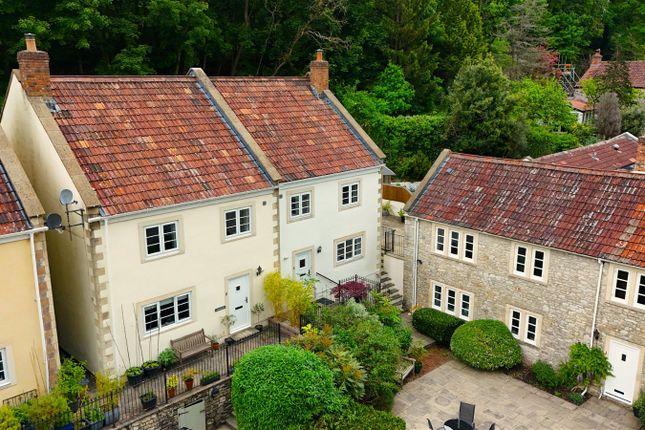 Thumbnail End terrace house for sale in Lower Silk Mill, Darshill, Shepton Mallet