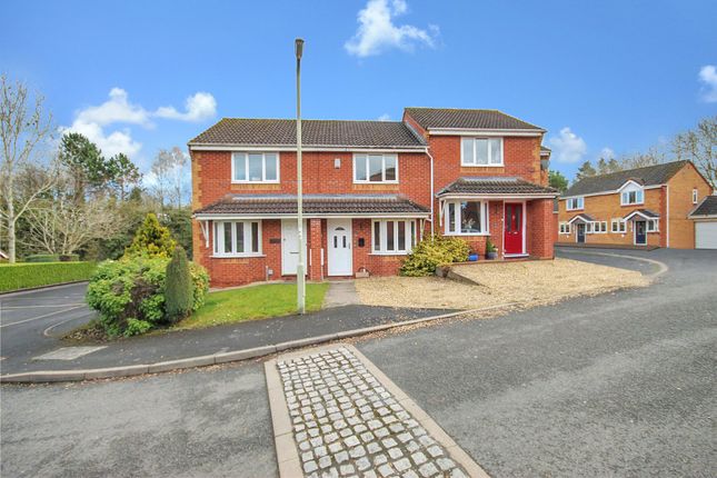 Thumbnail Terraced house to rent in Baker Close, Ludlow, Shropshire