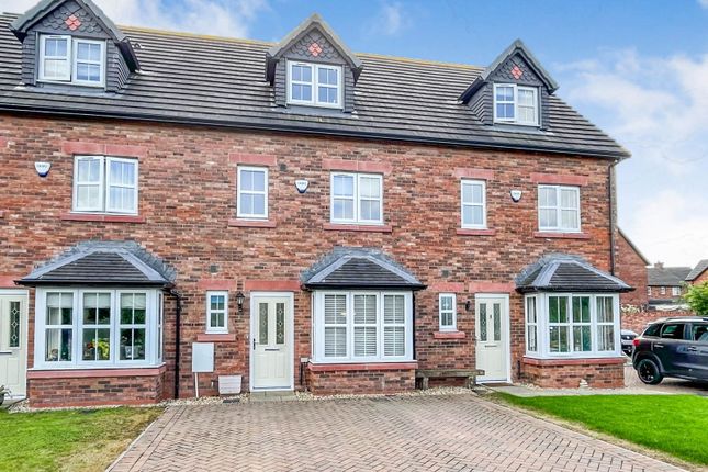 Thumbnail Town house for sale in Haydock Drive, The Ridings, Carlisle