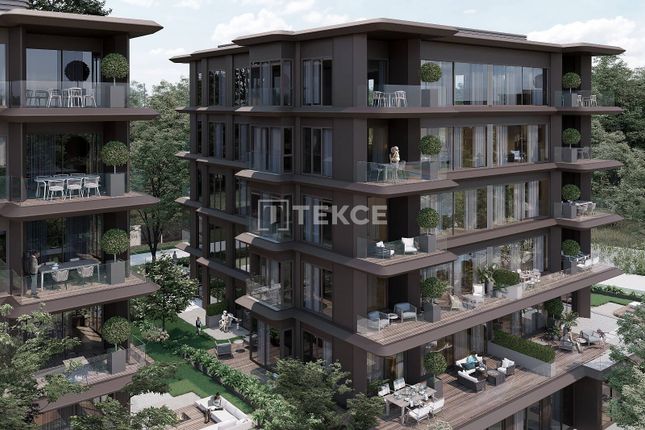 Apartment for sale in Göktürk Merkez, Eyüpsultan, İstanbul, Türkiye
