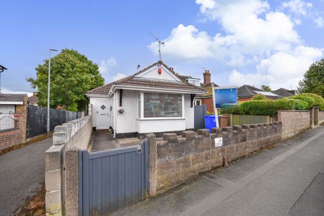 Detached bungalow for sale in Biddulph Road, Chell, Stoke-On-Trent