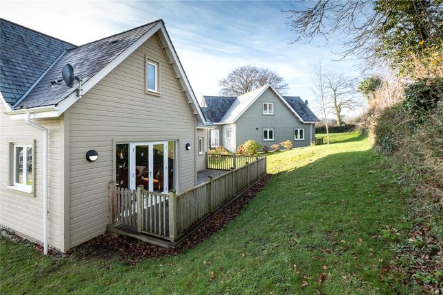 Detached house for sale in Trewhiddle, St. Austell, Cornwall