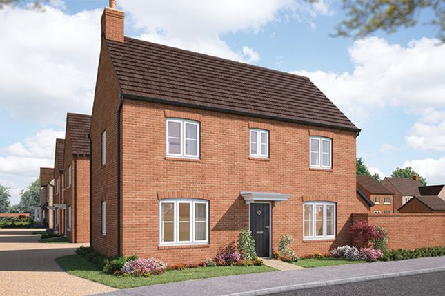 Thumbnail Detached house for sale in "The Spruce" at Sandy Lane, Kislingbury, Northampton