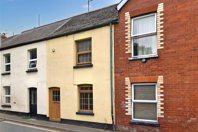 Thumbnail Terraced house for sale in St. Johns Road, Exmouth, Devon