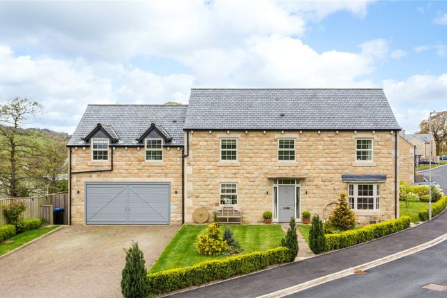 Detached house for sale in West House Gardens, Birstwith, Harrogate, North Yorkshire