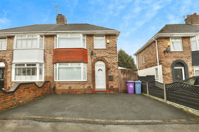 Thumbnail Semi-detached house for sale in Glendevon Road, Liverpool