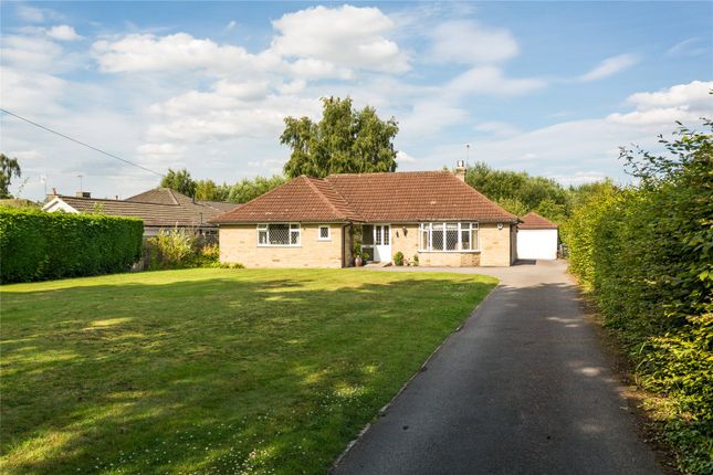 Thumbnail Bungalow for sale in Lords Moor Lane, Strensall, York, North Yorkshire
