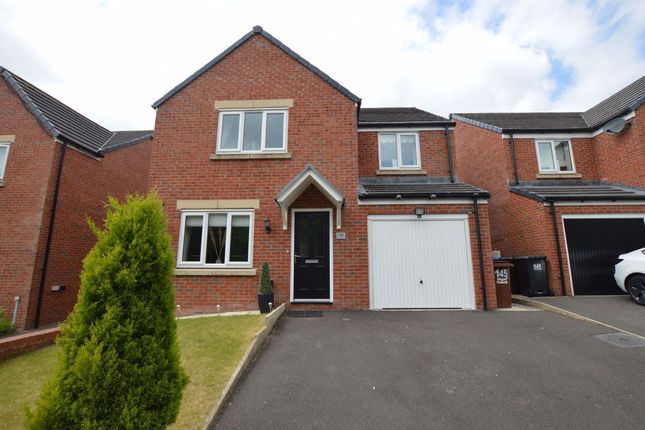 Thumbnail Detached house to rent in Hartley Green Gardens, Billinge, Wigan