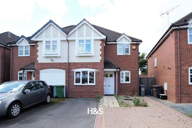 Semi-detached house for sale in Cropthorne Gardens, Shirley, Solihull