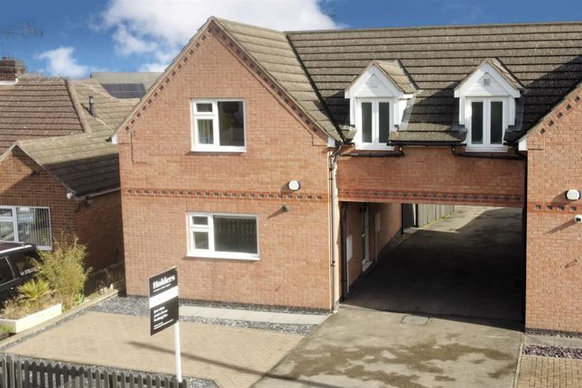 Link-detached house for sale in Nottingham Road, Barrow Upon Soar, Loughborough