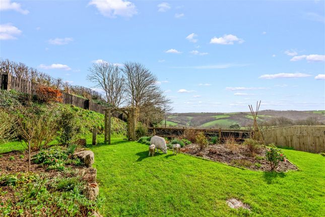 Detached house for sale in Peters Field, Newton Ferrers, South Devon
