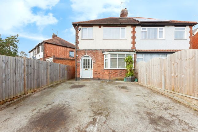 Semi-detached house for sale in Main Street, Kirby Muxloe, Leicester