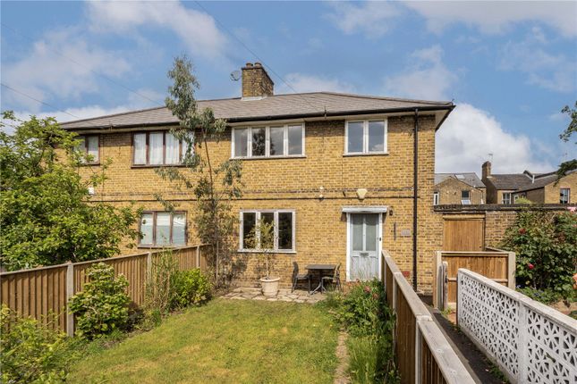 Thumbnail Semi-detached house for sale in Meretone Close, Brockley