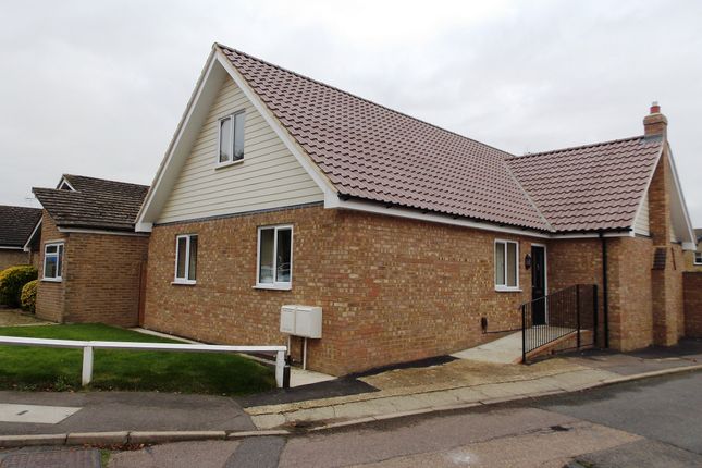 Thumbnail Detached house to rent in St Johns Close, Saffron Walden, Essex