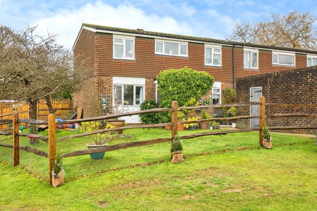 Thumbnail End terrace house for sale in Ryde Lands, Cranleigh, Surrey