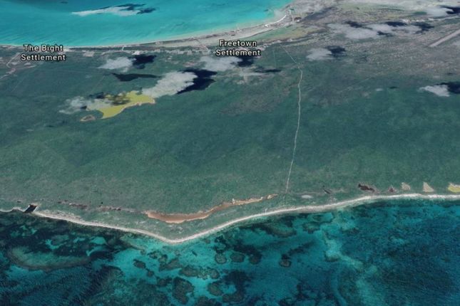 Land for sale in The Bahamas