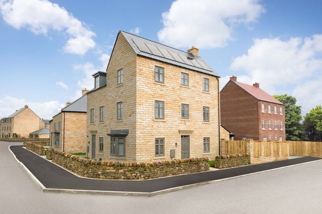Thumbnail Semi-detached house for sale in "Cannington" at Ilkley Road, Burley In Wharfedale, Ilkley