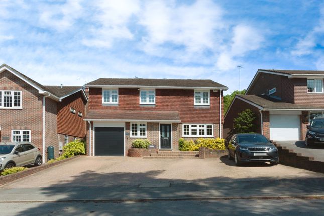 Thumbnail Detached house for sale in The Ridgeway, Lightwater