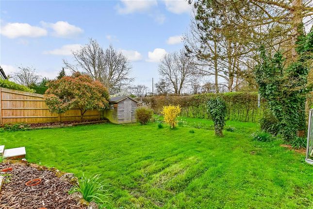 Semi-detached bungalow for sale in Fromandez Drive, Horsmonden, Tonbridge, Kent