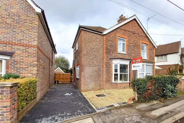 Thumbnail Semi-detached house for sale in King George Avenue, Petersfield, Hampshire