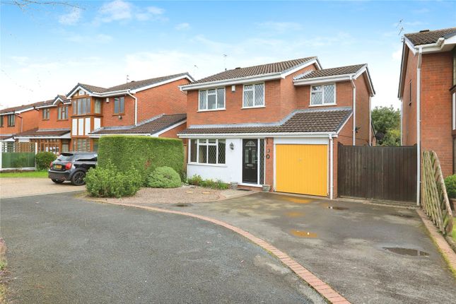 Thumbnail Detached house for sale in Formby Avenue, Perton, Wolverhampton, Staffordshire