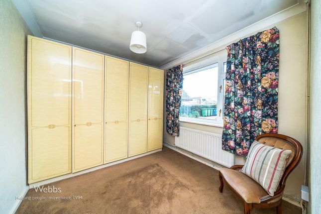 Detached bungalow for sale in Long Street, Wheaton Aston, Stafford