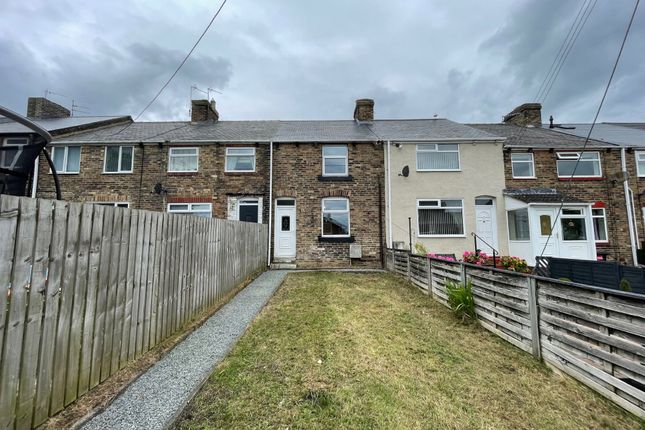 2 bed terraced house for sale in Elliot Street, Sacriston, Durham DH7