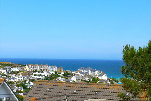 Detached house for sale in Sea View Crescent, Perranporth, Cornwall