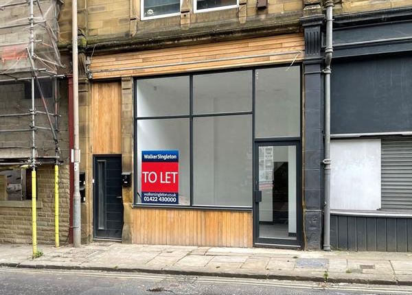 Thumbnail Retail premises to let in 6 Cross Hills, Halifax, West Yorkshire