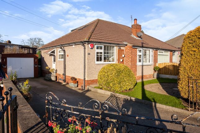 Thumbnail Bungalow for sale in Woodlands Crescent, Gomersal, Cleckheaton, West Yorkshire