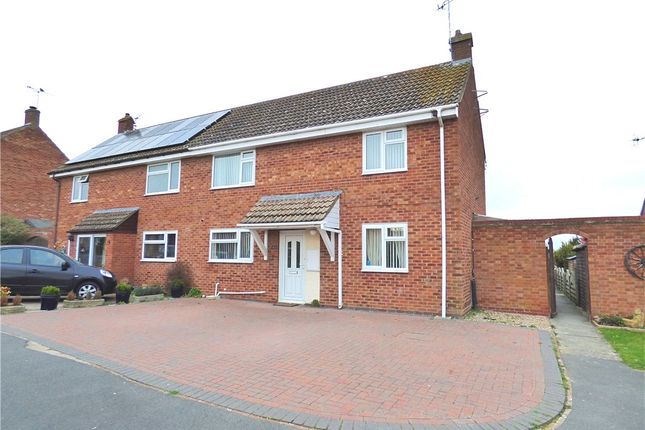 Thumbnail Semi-detached house for sale in Titheway, Middle Littleton, Evesham