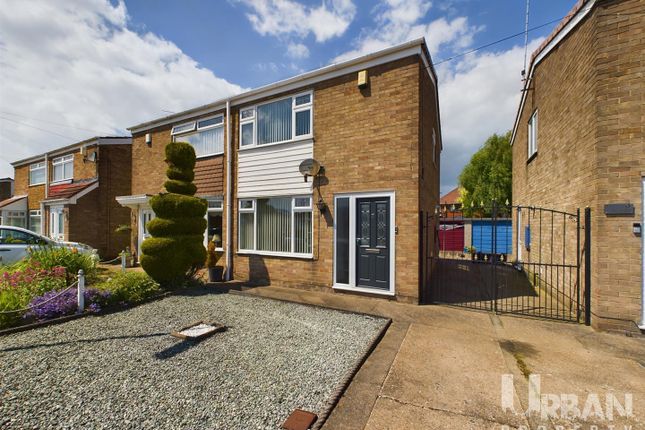 Thumbnail Semi-detached house for sale in Dornoch Drive, Hull
