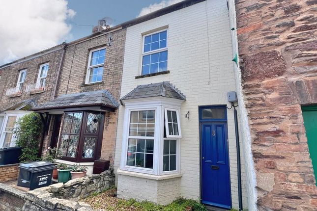 Thumbnail Terraced house for sale in Queen Street, Taunton