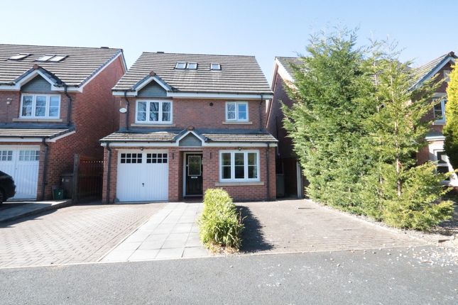 Thumbnail Detached house to rent in Greenwood Place, Eccles, Manchester