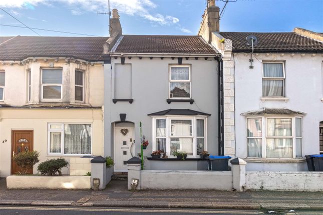 Thumbnail Terraced house for sale in Tarring Road, Broadwater, Worthing