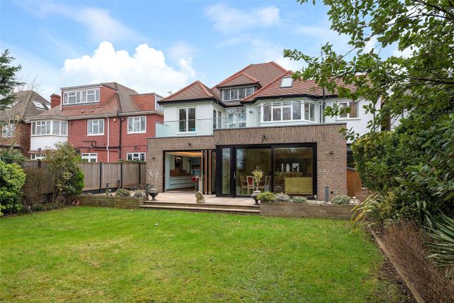 Thumbnail Detached house for sale in Manor House Drive, London