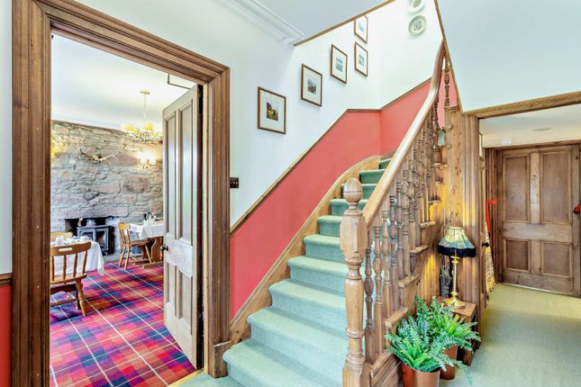 Detached house for sale in Glenan Lodge, Tomatin, Inverness