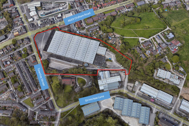Industrial units and warehouses for sale in Bury, Greater