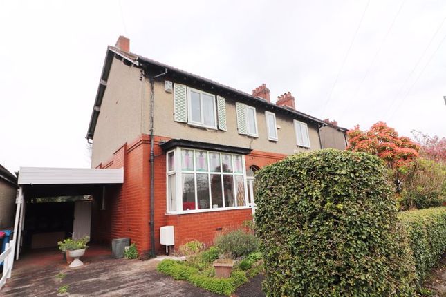 Semi-detached house for sale in Rutland Road, Worsley, Manchester