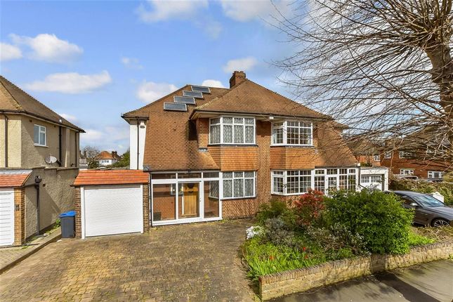 Semi-detached house for sale in Lime Tree Grove, Shirley, Croydon, Surrey