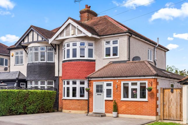 Thumbnail Semi-detached house for sale in Priory Avenue, Cheam