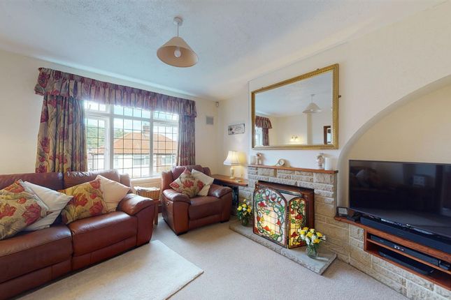 Semi-detached house for sale in Farthingloe Road, Dover