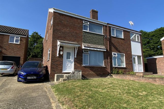 Thumbnail Semi-detached house for sale in Clopton Gardens, Hadleigh, Ipswich