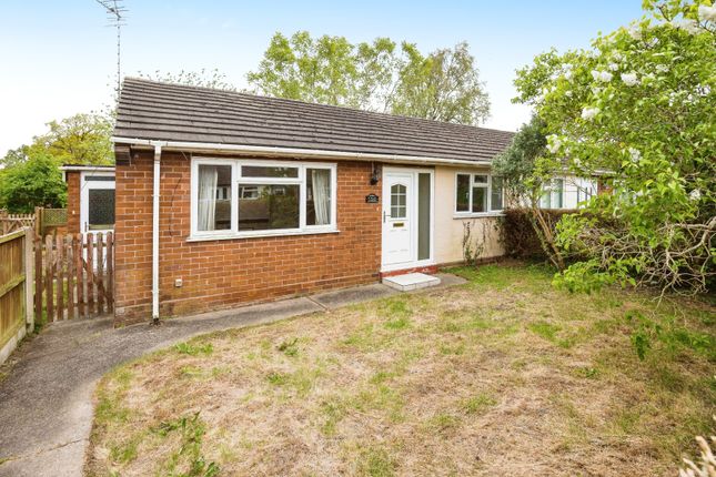 Thumbnail Bungalow for sale in Willows Crescent, West Felton, Oswestry, Shropshire