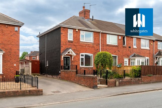 Thumbnail End terrace house for sale in Minsthorpe Lane, South Elmsall, Pontefract, West Yorkshire